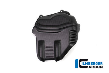 DUCATI Panigale V4 / S / R (2018-2021) Ilmberger Carbon Cam Cover (Left) Side - Matt Finish - (V4R Model Only)