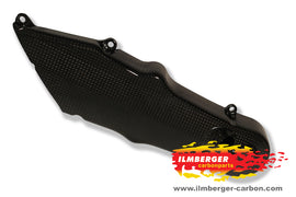 DUCATI Monster 1100 Evo (2011-2013) Ilmberger Carbon Cam Belt Covers 1100 Horizontal - With Spark Plug Holes