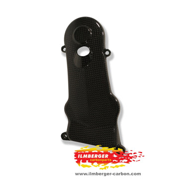 DUCATI Hypermotard 1100 (2007-2012) Ilmberger Carbon Cam Belt Covers vertical - With Spark Plug Holes