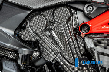 DUCATI Diavel 1260 (2019-2022) Ilmberger Carbon Cambeltcover Vertical Cylinder - Gloss Finish