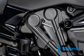 DUCATI Diavel 1260 (2019-2022) Ilmberger Carbon Cambeltcover Vertical Cylinder - Matt Finish