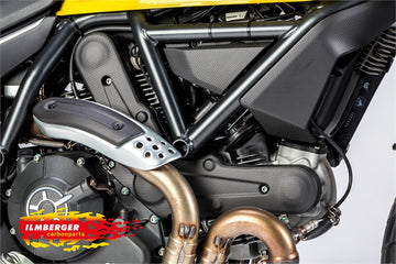 DUCATI Scrambler Sixty2 (400cc) (2016-2021) Ilmberger Cam belt cover vertical - Matt