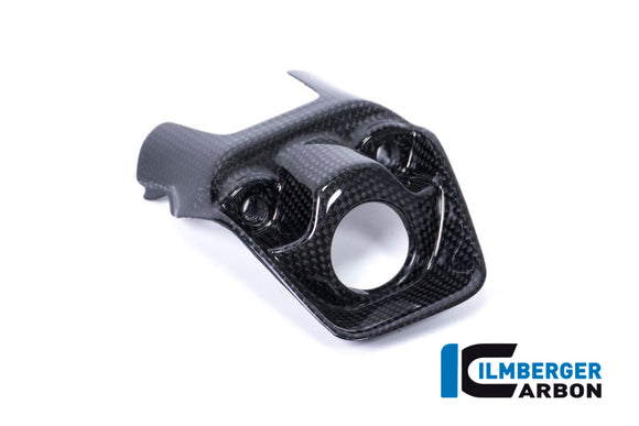 DUCATI SuperSport / 950 / S (937cc) (2017-2024) Ilmberger Ignition Switch Cover - Gloss Carbon