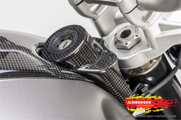 BMW RNineT Urban GS (1200cc) (2017-2023) Ilmberger Carbon Ignition Switch Cover