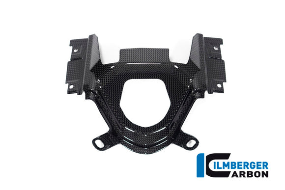 DUCATI Diavel 1260 (2019-2022) Ilmberger Carbon Ignition Switch Cover - Gloss Finish