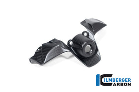 DUCATI Streetfighter V2 (2021-2024) Ilmberger Carbon Ignition Switch Cover (Matt Finish)