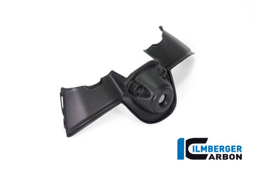 DUCATI Panigale V4 / S / R (2018-2024) Ilmberger Carbon Ignition Switch Cover - Matt Finish - (V4 / S & R Models)