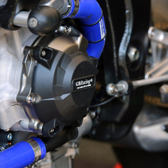 GB Racing Kawasaki / Bimota Ninja ZX-10R & ZX-10RR 2011-2026; KB998 Stock Secondary Engine Cover - Alternator/Generator