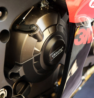 GB Racing Kawasaki / Bimota Ninja ZX-10R & ZX-10RR 2011-2026; KB998 Stock Secondary Engine Cover - Clutch/Gearbox