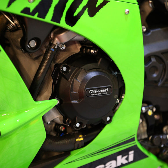 GB Racing Kawasaki / Bimota Ninja ZX-10R & ZX-10RR 2011-2026; KB998 Stock Secondary Engine Cover Set