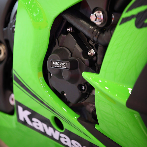 GB Racing Kawasaki / Bimota Ninja ZX-10R & ZX-10RR 2011-2026; KB998 Stock Secondary Engine Cover Set