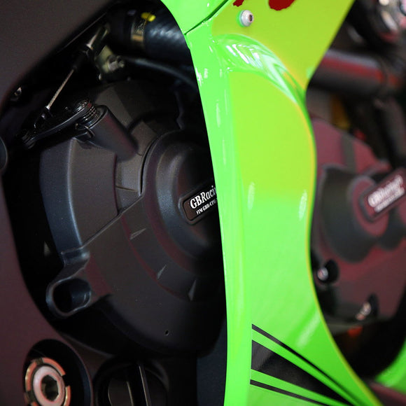 GB Racing Kawasaki / Bimota Ninja ZX-10R & ZX-10RR 2011-2026; KB998 Stock Secondary Engine Cover Set