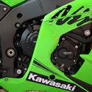 GB Racing Kawasaki / Bimota Ninja ZX-10R & ZX-10RR 2011-2026; KB998 Stock Secondary Engine Cover - Clutch/Gearbox