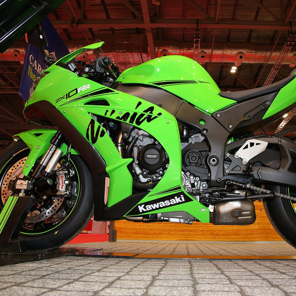 GB Racing Kawasaki / Bimota Ninja ZX-10R & ZX-10RR 2011-2026; KB998 Stock Secondary Engine Cover Set