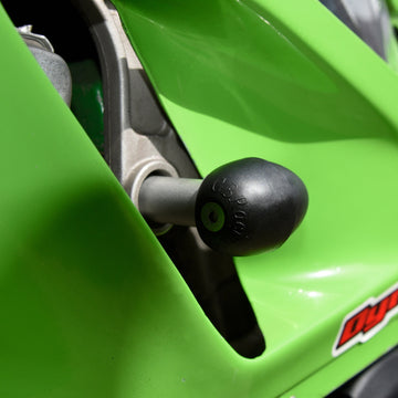 GB Racing Kawasaki ZXR400 H1-H2 & L1-L9 (1989-2003) Bullet Frame Slider - Left Hand Side