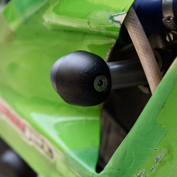 GB Racing Kawasaki ZXR400 H1-H2 & L1-L9 (1989-2003) Bullet Frame Slider - Right Hand Side