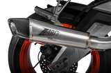 Aprilia Tuono 660 ZARD Full Titanium race system