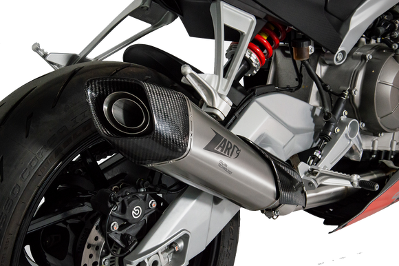 Aprilia Tuono 660 ZARD Full Titanium race system