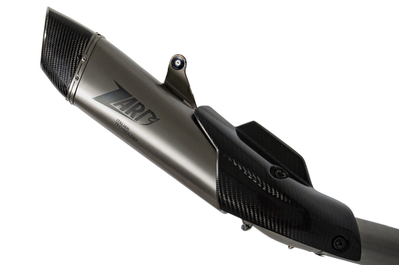 APRILIA RS 660 (2021-2023) ZARD FULL TITANIUM SYSTEM EURO 5 HOMOLOGATED