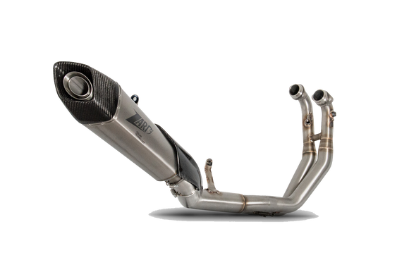 APRILIA RS 660 (2021-2023) ZARD FULL TITANIUM SYSTEM EURO 5 HOMOLOGATED