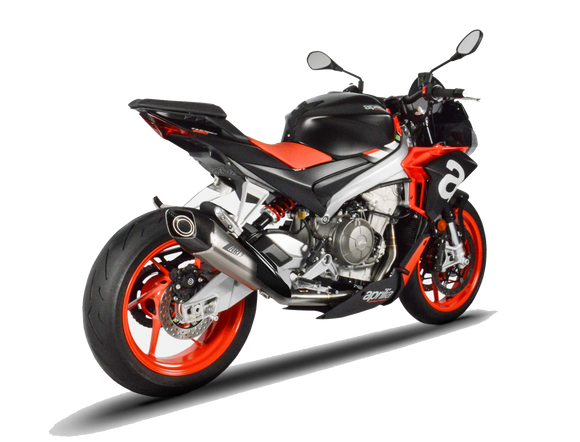 Aprilia Tuono 660 ZARD Full Titanium race system
