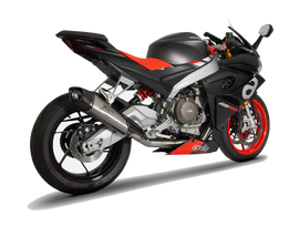 APRILIA RS 660 (2021-2023) ZARD FULL TITANIUM RACE SYSTEM (REMOVABLE BAFFLE)