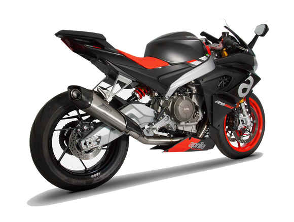APRILIA RS 660 (2021-2023) ZARD FULL TITANIUM SYSTEM EURO 5 HOMOLOGATED