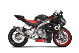 APRILIA RS 660 (2021-2023) ZARD FULL TITANIUM RACE SYSTEM (REMOVABLE BAFFLE) - 0