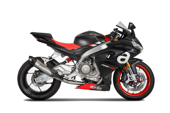 APRILIA RS 660 (2021-2023) ZARD FULL TITANIUM SYSTEM EURO 5 HOMOLOGATED