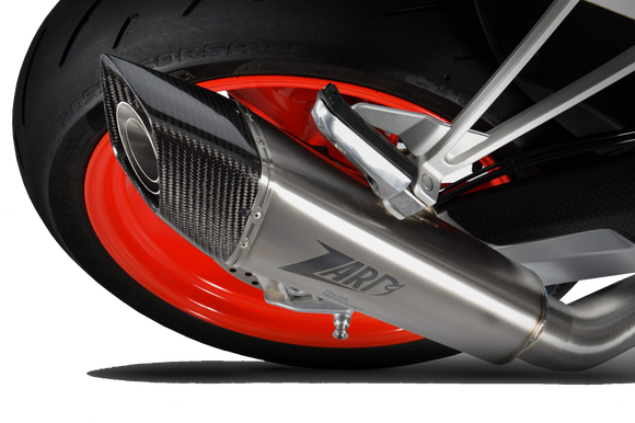 APRILIA RS 660 (2021-2023) ZARD FULL TITANIUM SYSTEM EURO 5 HOMOLOGATED