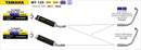 Yamaha MT 125 Thunder aluminium "Dark" silencer-4