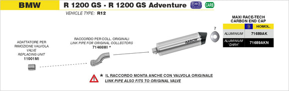 BMW R 1200 GS / Adventure Joint for stock collectors