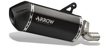 BMW F 750 GS Sonora titanium "Dark" silencer with carby end cap - 0