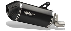 KTM 890 Adventure / R Sonora titanium "Dark" silencer with carby end cap - 0