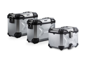 SW-Motech Trax Adventure Luggage Set - Ducati - DesertX - 2022- - Silver