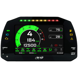 AiM MXK10 Dash Logger for Kawasaki Ninja ZX-10R Gen 5