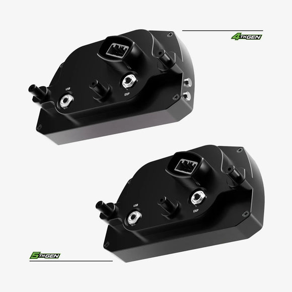 Aim MXK10 Kawasaki Ninja ZX-10R Plug & Play Dash Logger