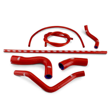 Aprilia RS 660 2021 - 2025 7 Piece Samco Sport Silicone Radiator Coolant Hose Kit - P3Tuning