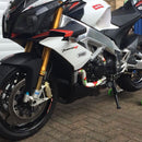 Aprilia V4 Tuono 1100 RR / Factory 2015 - 2023 8 Piece Samco Sport Silicone Radiator Coolant Hose Kit - P3Tuning