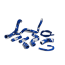 Aprilia V4 Tuono 1100 RR / Factory 2015 - 2023 8 Piece Samco Sport Silicone Radiator Coolant Hose Kit - P3Tuning