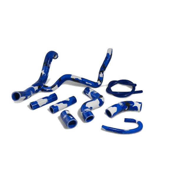 Aprilia V4 Tuono 1100 RR / Factory 2015 - 2023 8 Piece Samco Sport Silicone Radiator Coolant Hose Kit - P3Tuning