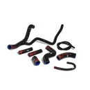 Aprilia V4 Tuono 1100 RR / Factory 2015 - 2023 8 Piece Samco Sport Silicone Radiator Coolant Hose Kit - P3Tuning