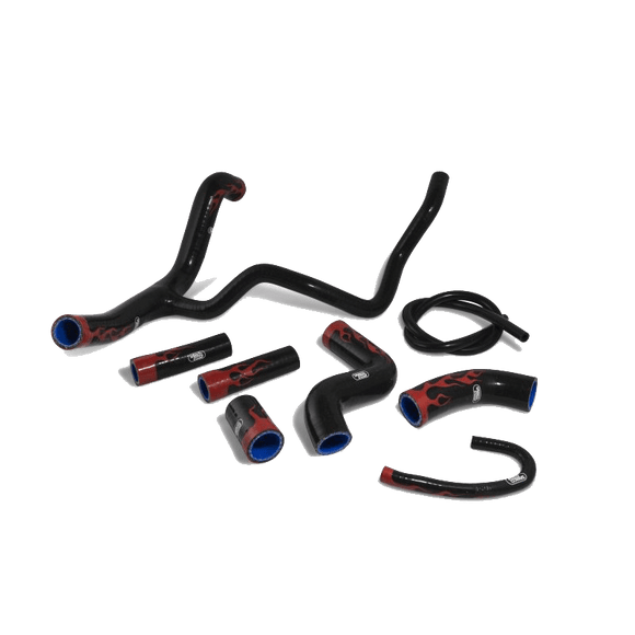 Aprilia V4 Tuono 1100 RR / Factory 2015 - 2023 8 Piece Samco Sport Silicone Radiator Coolant Hose Kit - P3Tuning