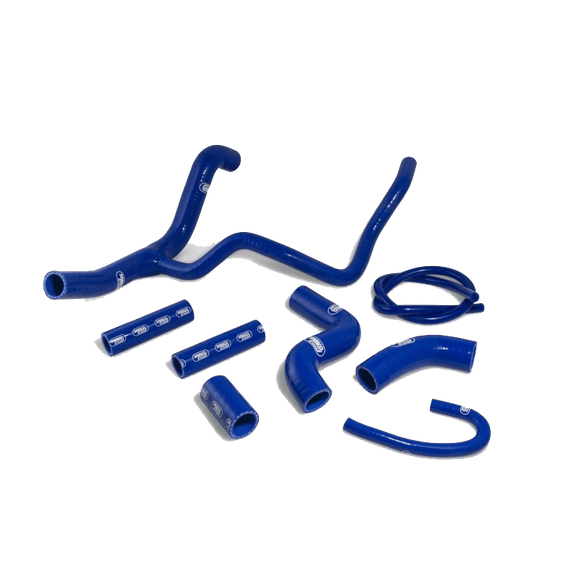 Aprilia V4 Tuono 1100 RR / Factory 2015 - 2023 8 Piece Samco Sport Silicone Radiator Coolant Hose Kit - P3Tuning