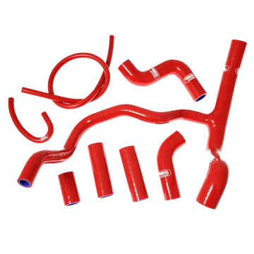 Aprilia V4 Tuono 1100 RR / Factory 2015 - 2023 8 Piece Samco Sport Silicone Radiator Coolant Hose Kit - P3Tuning