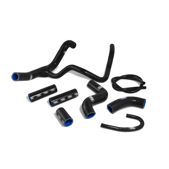 Aprilia V4 Tuono 1100 RR / Factory 2015 - 2023 8 Piece Samco Sport Silicone Radiator Coolant Hose Kit - P3Tuning
