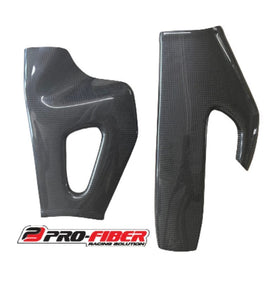 APRILIA RSV4 (21-24) PRO FIBER CARBON SWINGARM COVERS (MATT)