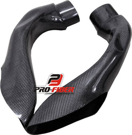 APRILIA RSV4 (09-12) PRO FIBER CARBON RACE AIR INTAKES (MATT)