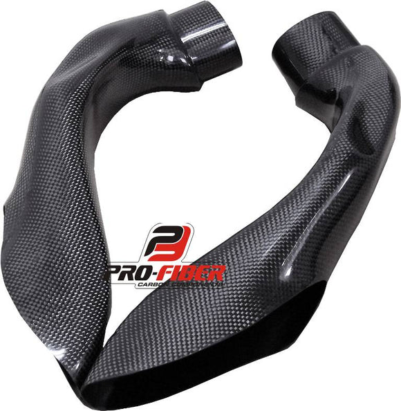 APRILIA RSV4 (09-12) PRO FIBER CARBON RACE AIR INTAKES (MATT)