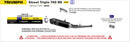 Triumph STREET TRIPLE 765 Catalytic converter kit-4